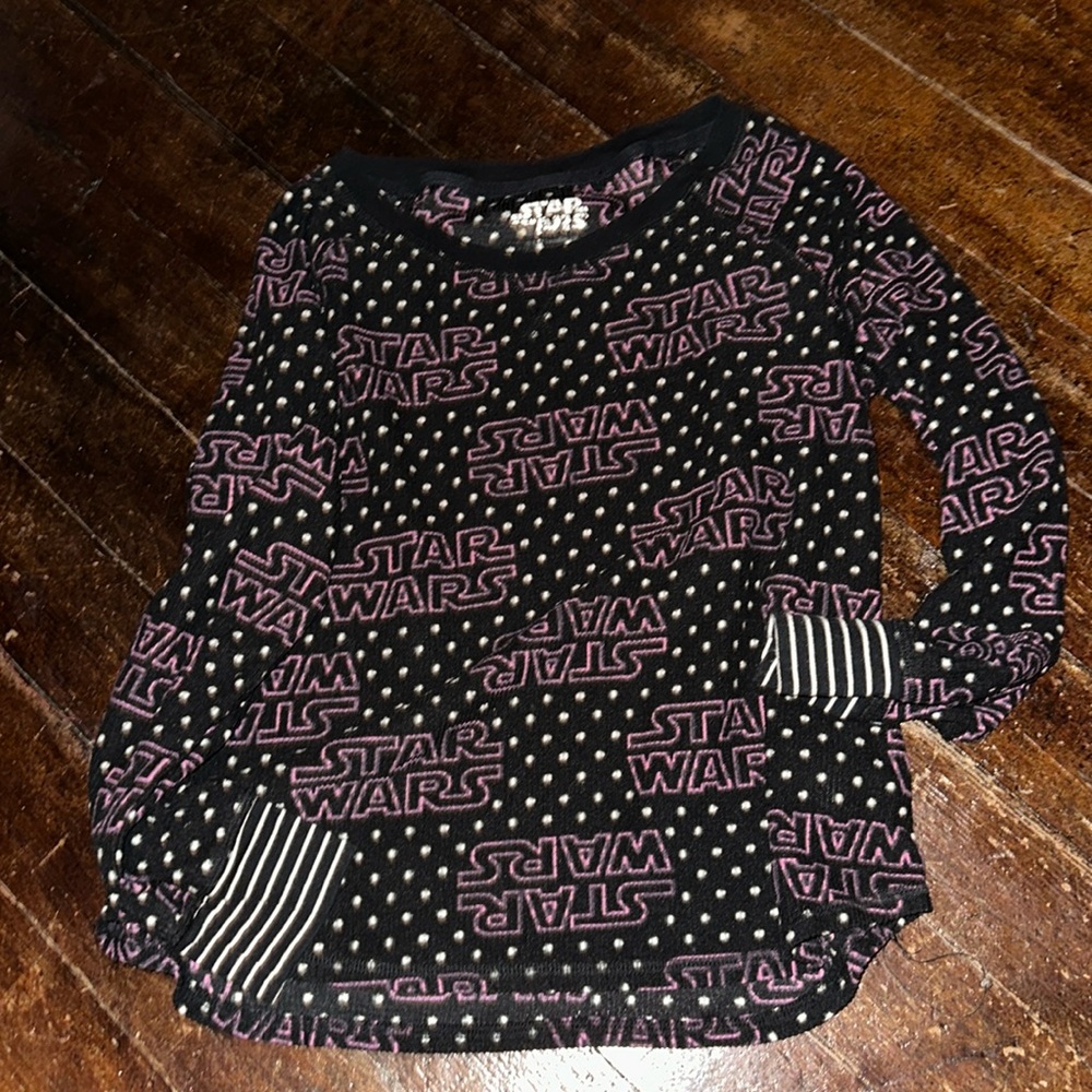 Star Wars pajama / “lounge top
